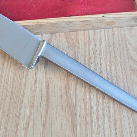 Vintage SwordMakers Guild of Austria 10" Chef’s Knife w/ Original Wood Box - Picture 5 of 10